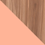 Velling 35" Sideboard - Brown/Pink