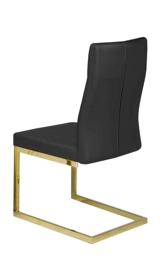 Cierra Dining Chair - Black, Gold