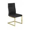 Cierra Dining Chair - Black, Gold