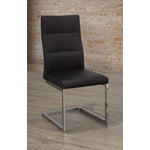 Cierra Dining Chair - Black, Silver