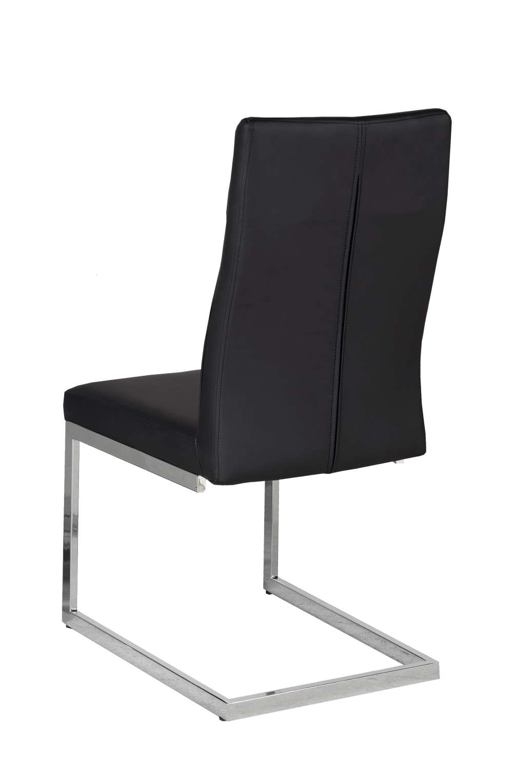 Cierra Dining Chair - Black, Silver