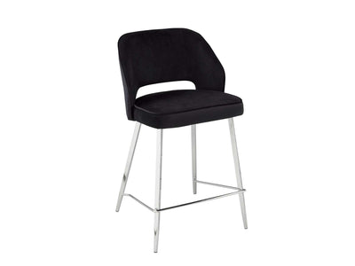 Madagascar Counter Height Stool - Black