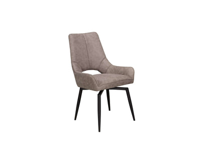Electra Dining Chair - Antique Brown, Black