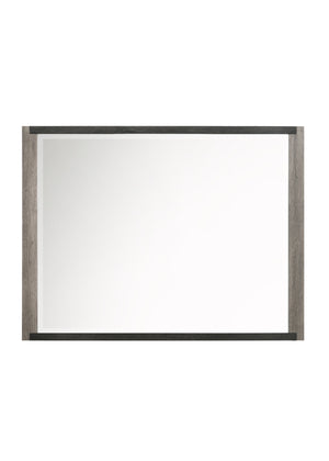 Andra Mirror - Grey, Black