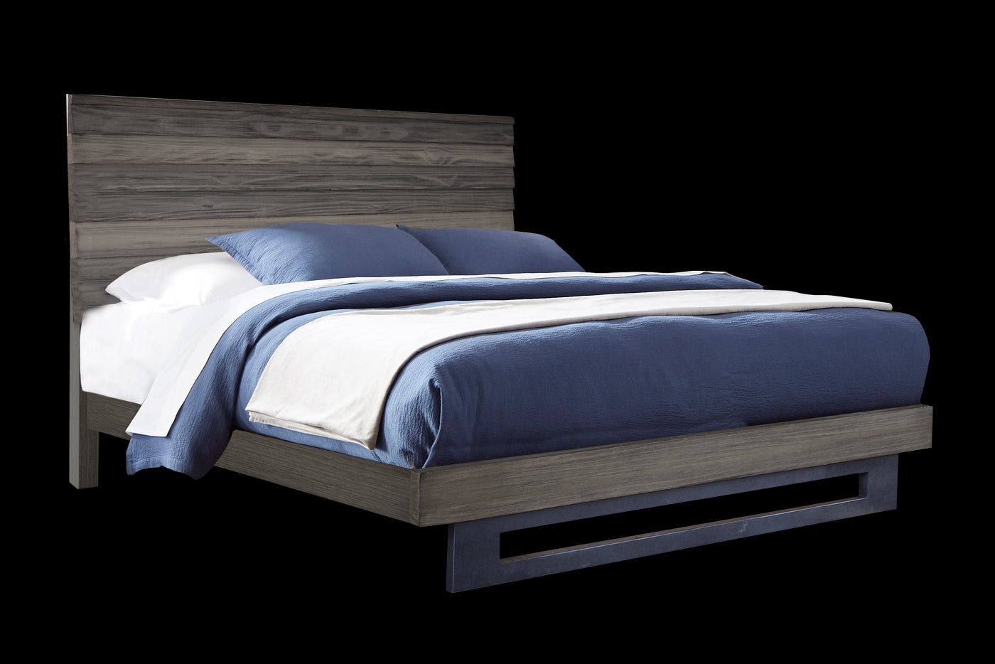 Urban 3-Piece Twin Bed - Graphite