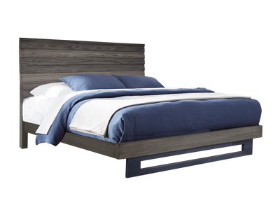 Urban 3-Piece Queen Bed - Graphite