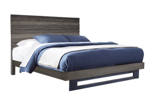 Urban 3-Piece Twin Bed - Graphite