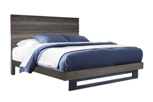 Urban 3-Piece King Bed - Graphite