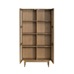 Snaregade Reclaimed Pine Bookcase - Natural