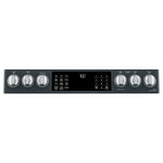 Café Matte Black 30" Electric Range with Built-in WiFi and No-Preheat Air Fry (5.7 Cu. Ft) - CCES700P3MD1