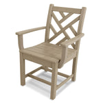 POLYWOOD® Chippendale Dining Arm Chair - Sand