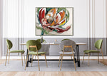 Red Glory Wall Art - Multi-Colour - 49 X 37