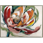 Red Glory Wall Art - Multi-Colour - 49 X 37