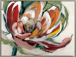 Red Glory Wall Art - Multi-Colour - 49 X 37