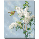 Start of Spring I Wall Art - Green/White - 16 X 20