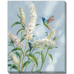 Start of Spring II Wall Art - Green/White - 16 X 20