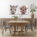 Pacha II Wall Art - Light Brown - 24 X 24