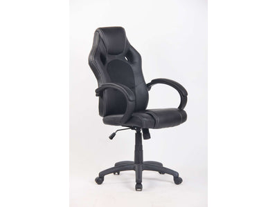 Chapman Gaming Chair - Black