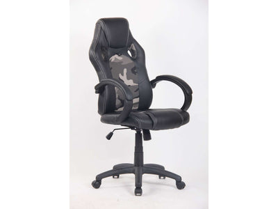 Chapman Gaming Chair - Camo and Black