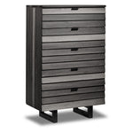 Urban 5 Drawer Chest - Graphite