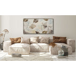 Beach Glass Wall Art - Light Brown - 57 X 29