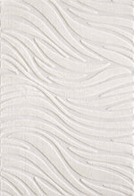 Merinos Cornelle 6'6" x 9'5" Area Rug - Cream