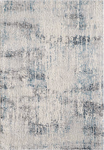 Merinos Cozy 6'6" x 9'5" Area Rug - Cream, Light Blue