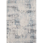 Merinos Cozy 7'8" x 10'8" Area Rug - Cream, Light Blue