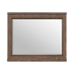 Carlson Mirror - Weathered Chestnut