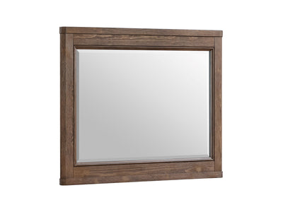 Carlson Mirror - Weathered Chestnut