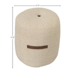 Jorra Cushy Ottoman - Cream