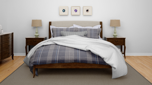 Cotton House Double/Queen Textured Blanket - White