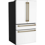 Café 36" 23.2 Cu. Ft. Matte White French-Door Refrigerator with Dual-Dispense AutoFill Pitcher – CJE23DP4WW2