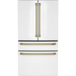 Café 36" 23.2 Cu. Ft. Matte White French-Door Refrigerator with Dual-Dispense AutoFill Pitcher – CJE23DP4WW2