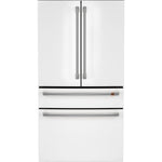 Café 36" 23.2 Cu. Ft. Matte White French-Door Refrigerator with Dual-Dispense AutoFill Pitcher – CJE23DP4WW2