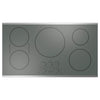 Café Stainless Steel 36" Built-In Touch Control Induction Cooktop - CHP90362TSS