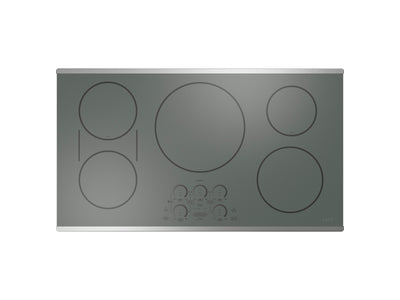 Café Stainless Steel 36" Built-In Touch Control Induction Cooktop - CHP90362TSS