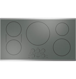 Café Stainless Steel 36" Built-In Touch Control Induction Cooktop - CHP90362TSS