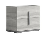 Carrara Night Table - Grey, White