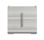 Carrara Night Table - Grey, White