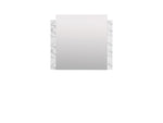 Carrara Mirror - Grey, White