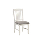 Vespera Dining Chair - White, Grey
