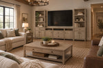 Joliette 54" Sofa Table - Light Tan