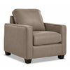 City Leather Chair - Stone