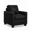 City Leather Chair - Black