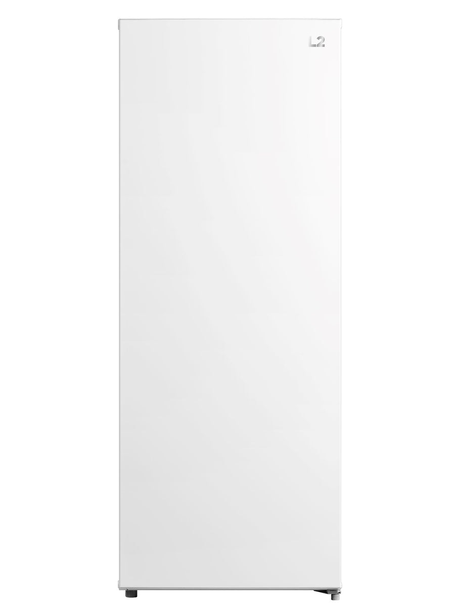 L2 White Upright Freezer and Convertible Fridge ( 6.9 Cu. Ft) - LRU07B3AWW