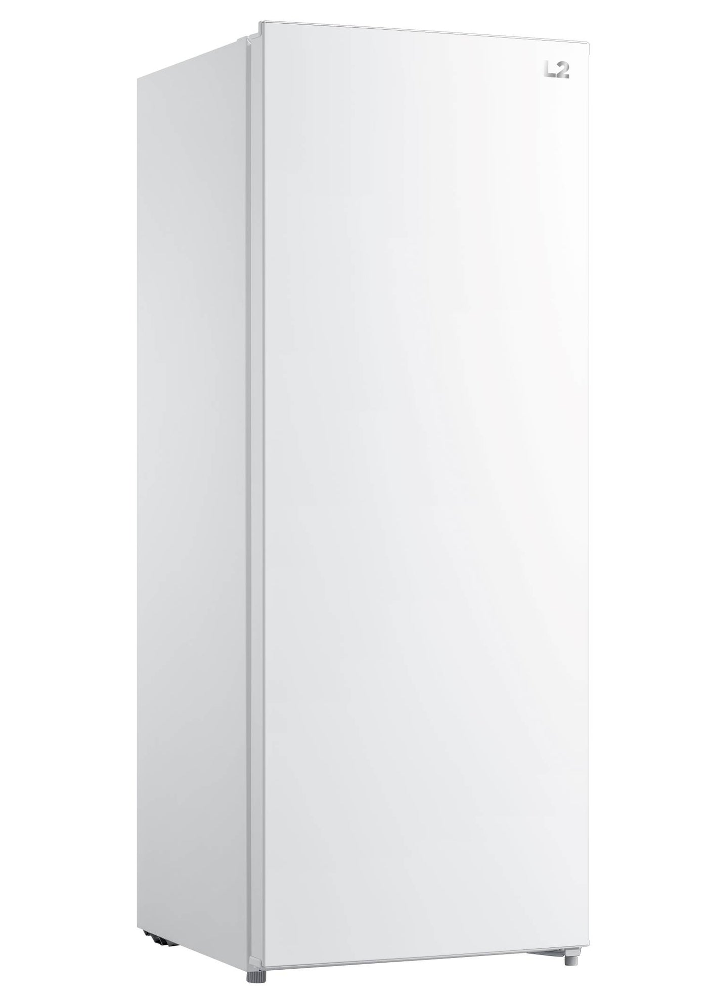L2 White Upright Freezer and Convertible Fridge ( 6.9 Cu. Ft) - LRU07B3AWW