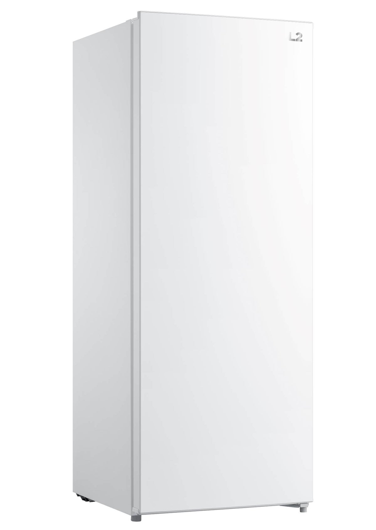 L2 White Upright Freezer and Convertible Fridge ( 6.9 Cu. Ft