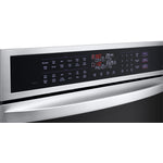LG Smudge Resistant Stainless Steel Smart Combination Wall Oven with True Convection, InstaView®, Air Fry, Steam Sous Vide (6.4 Cu. Ft) - WCEP6427F