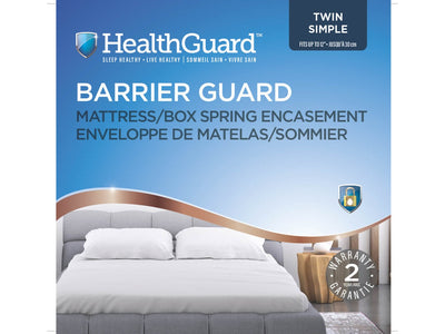 HealthGuard Twin Barrier Guard